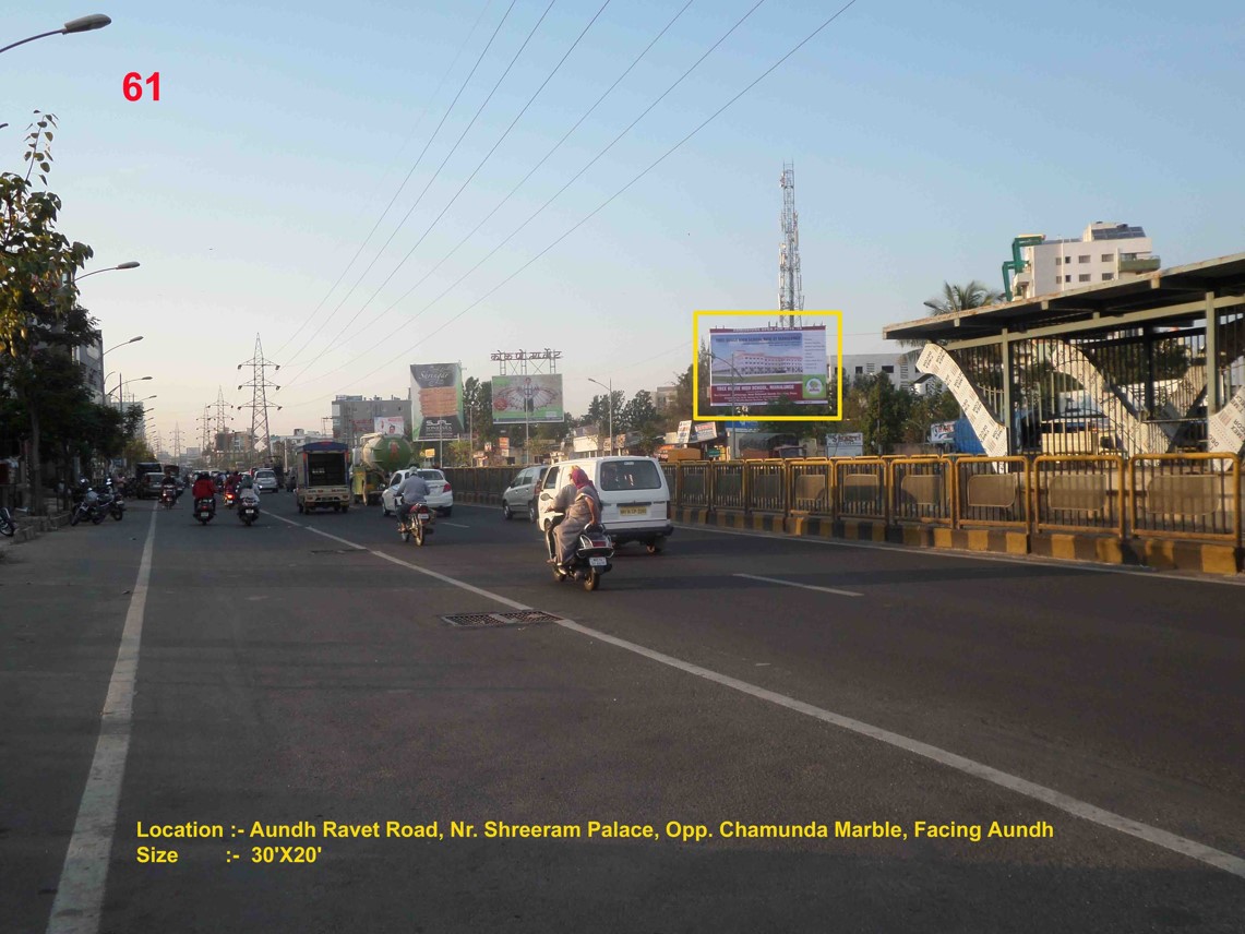 Aundh Ravet Road, Nr. Shreeram Palace, Pune