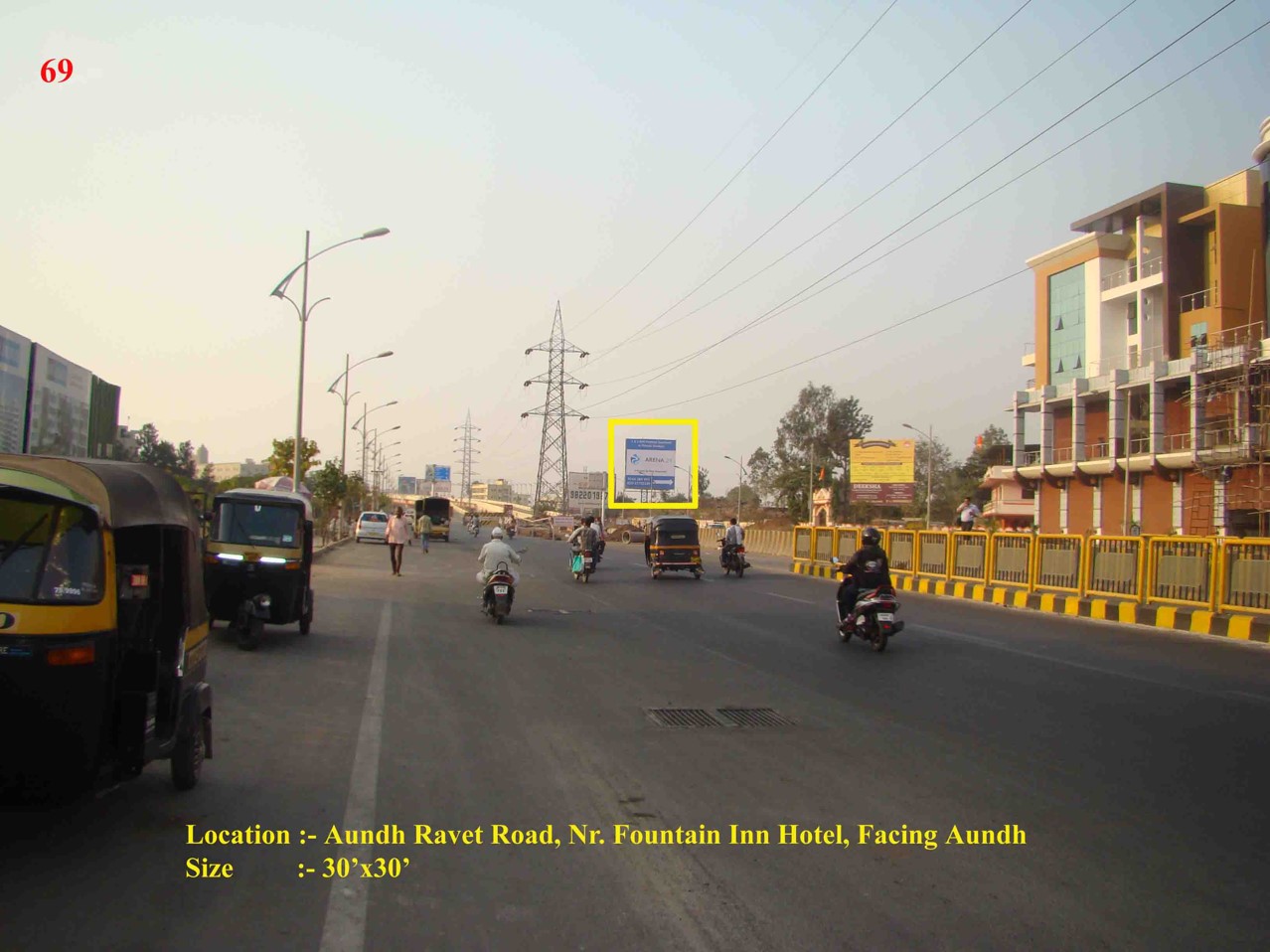 Aundh Ravet Road, Nr. Fountain Inn Hotel, Pune 