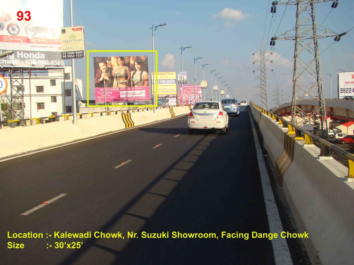 Kalewadi Chowk, Nr. Suzuki Showroom, Pune