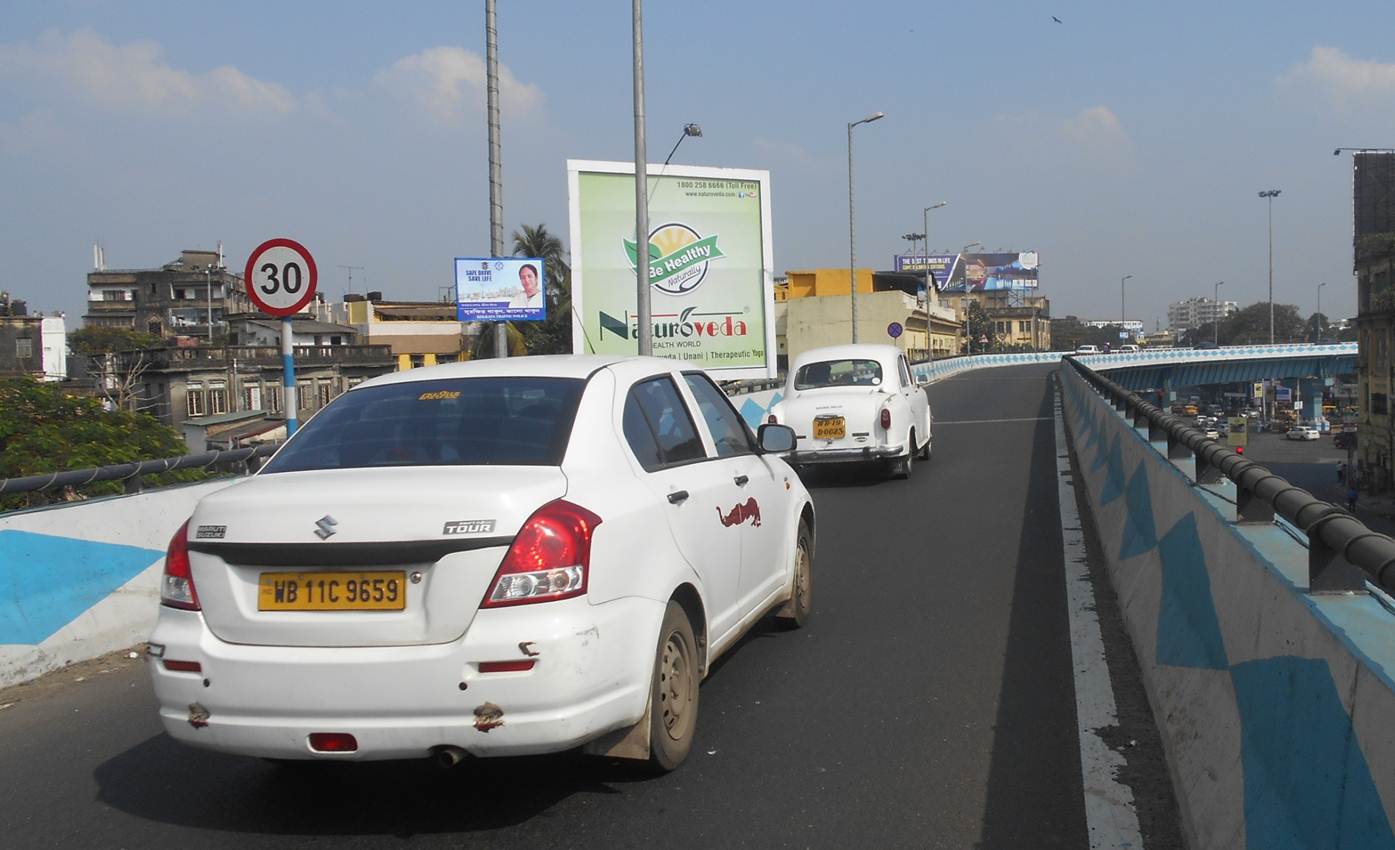 AJC Bose Road Flyover  Maa Flyover Connector, Kolkata