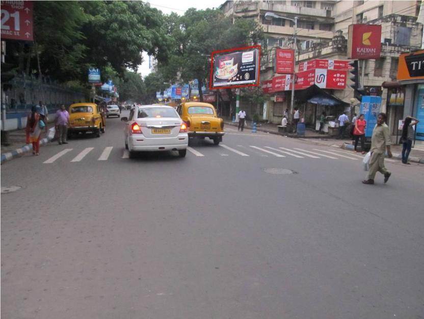 Camac Street Park Street near Titan Eye, Kolkata