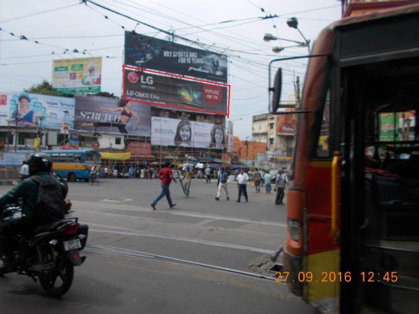 Shyambazar Crossing, Kolkata
