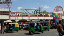 Railway Station Market Facing