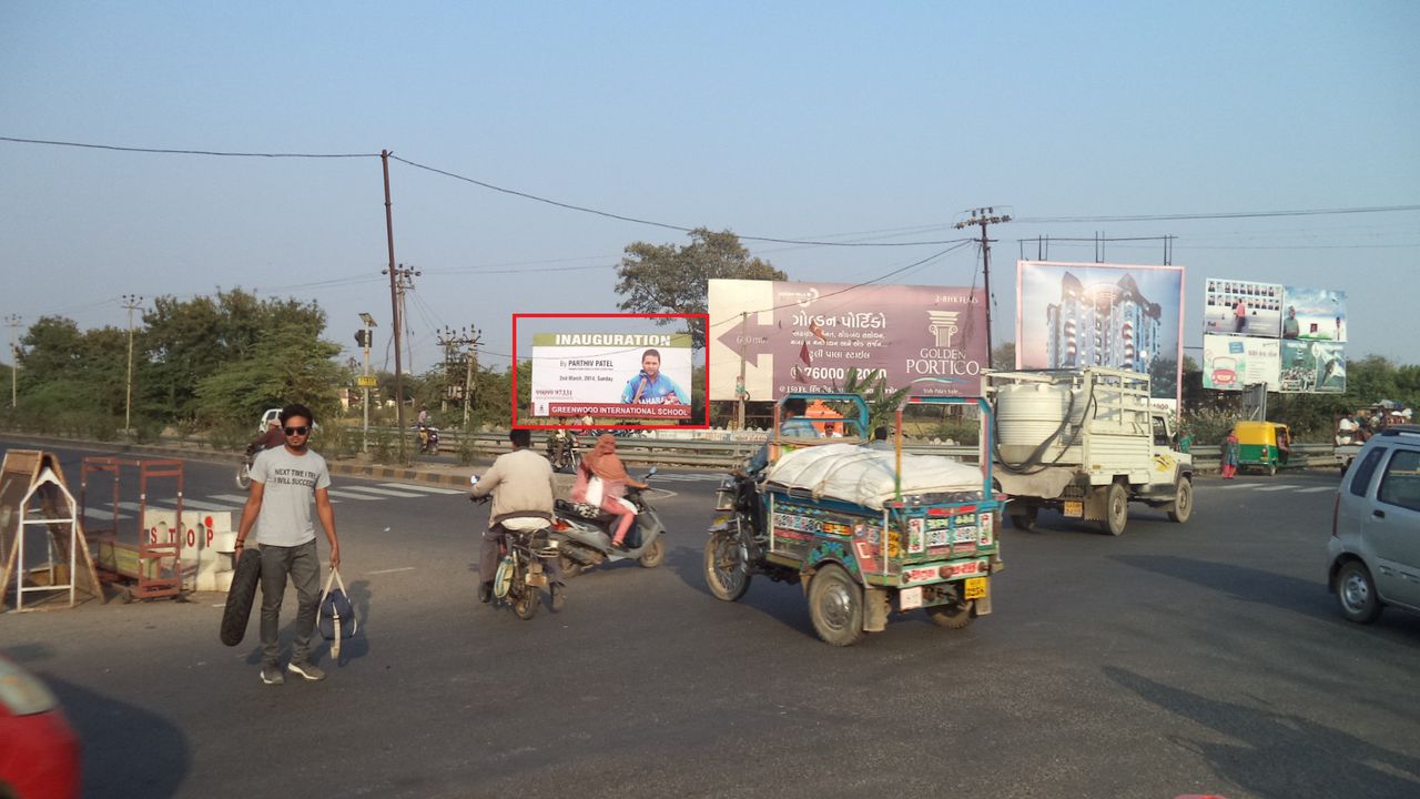 150 Ft Ring Rd, Madhapar Chowk, Morbi Road, Rajkot