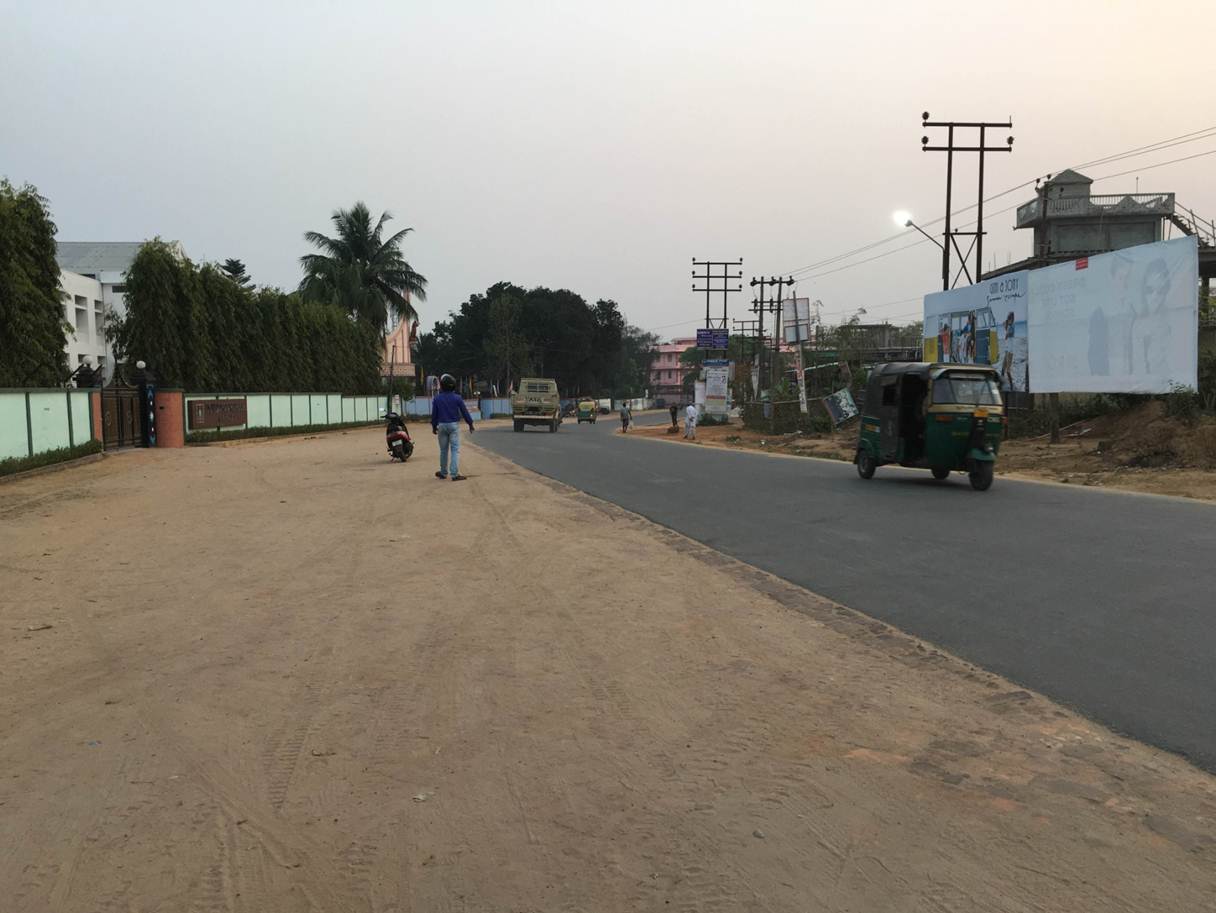 Oppsite of Don Bosco H.S School and Auxilium Girls H.s School, Agartala