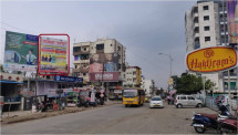 Opp K Seera Seera Miniplex Big Bajar/ Haldiram-Manish Nagar  Besa T Point (LEFT SIDE)