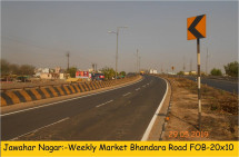 Jawahar Nagar Weekly Market Nagpur Road FOB 