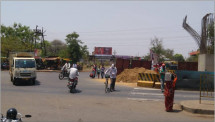 Lakhani Inside Bus Stand 