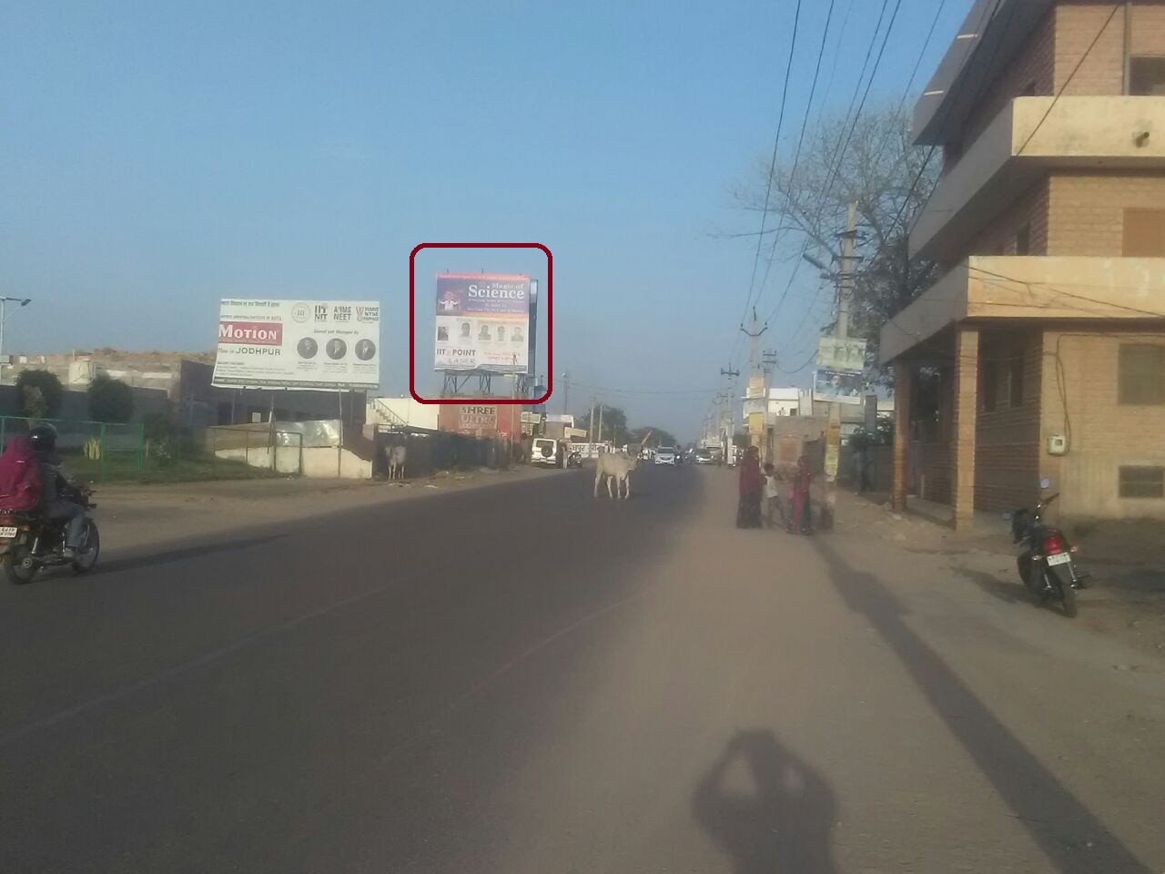 Sikhargarh  near bodhi school, Jodhpur