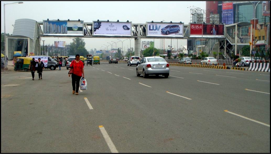 Foot Over Bridge In front of GIp Mall