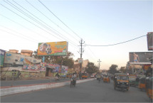 New bus stand  FACING 