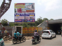 Old bus stand 
