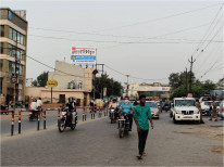 New bus stand
