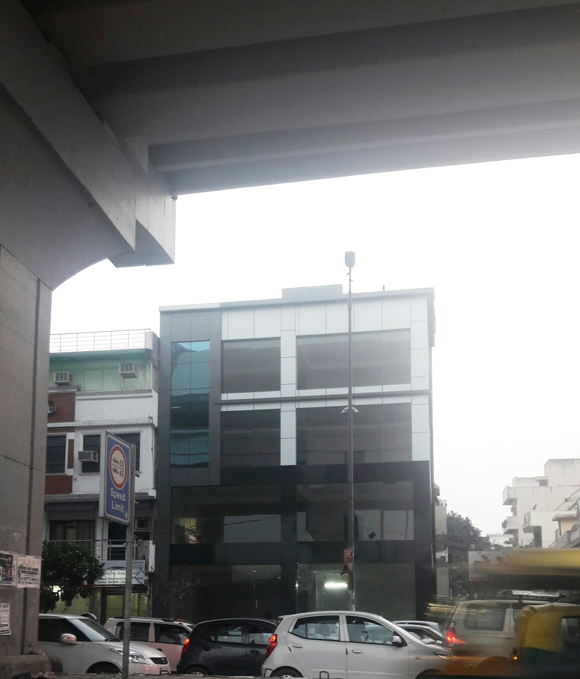 Glass building Opp. East Metro Station, Rohini