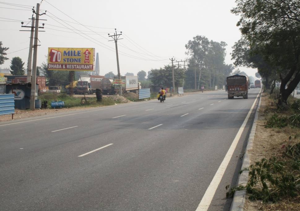 Near ST.Xvier School, Delhi to Chandigarh