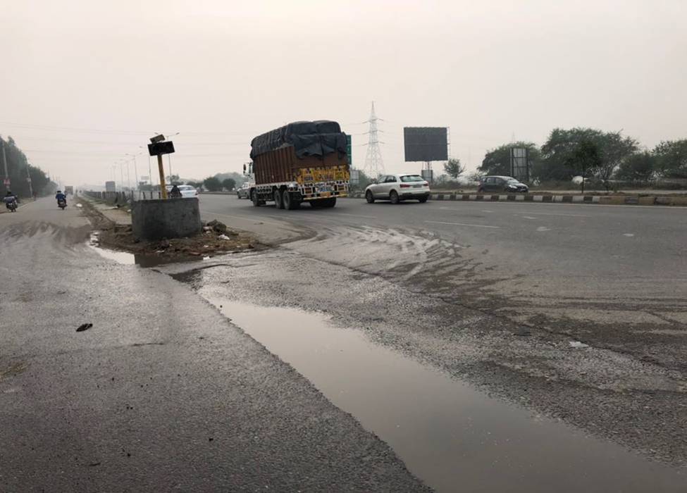 Gharaunda Entry, Delhi to Chandigarh