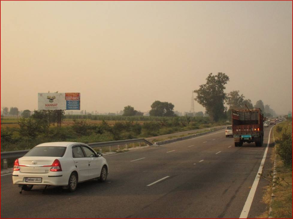 Khanpur Pipli, Delhi to Chandigarh