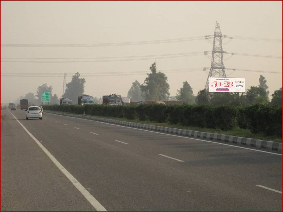 Khanpur Pipli, Delhi to Chandigarh