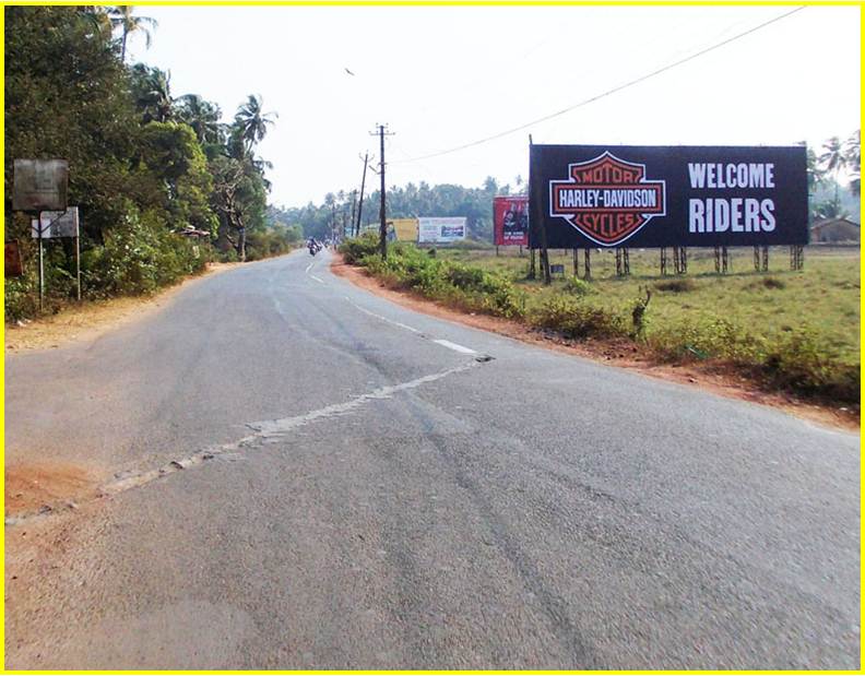 Arpora ftf Anjuna to Baga/Calangute Beach Entrance, Goa