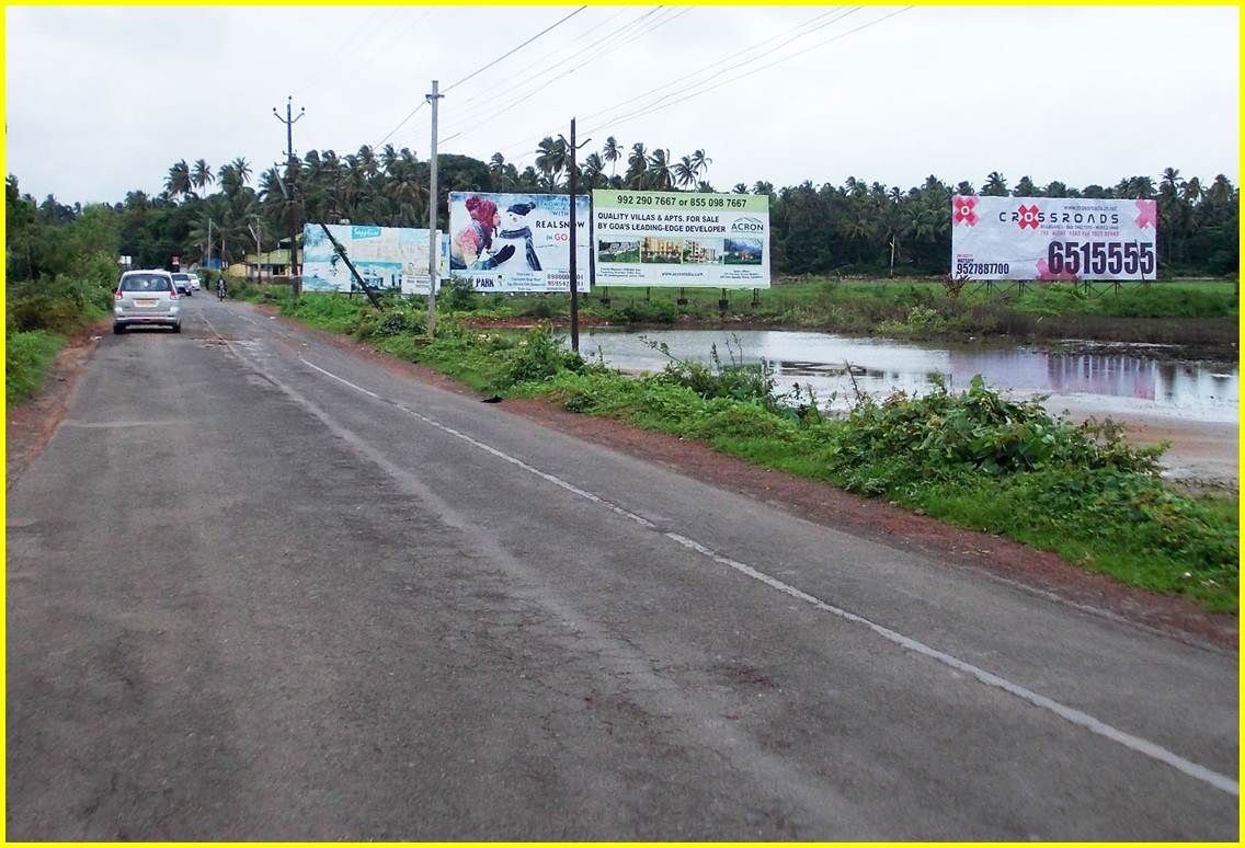 Calangute/Candolim Beach Entrance, Goa