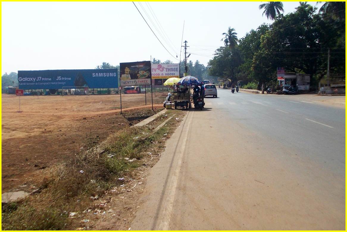 Baga/Calangute/Candolim/Sinquerim Beach Entrance, Goa