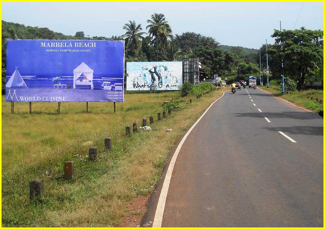 Siolim ftf Mapusa to Morjim / Arambol /Mandrem Beach, Goa