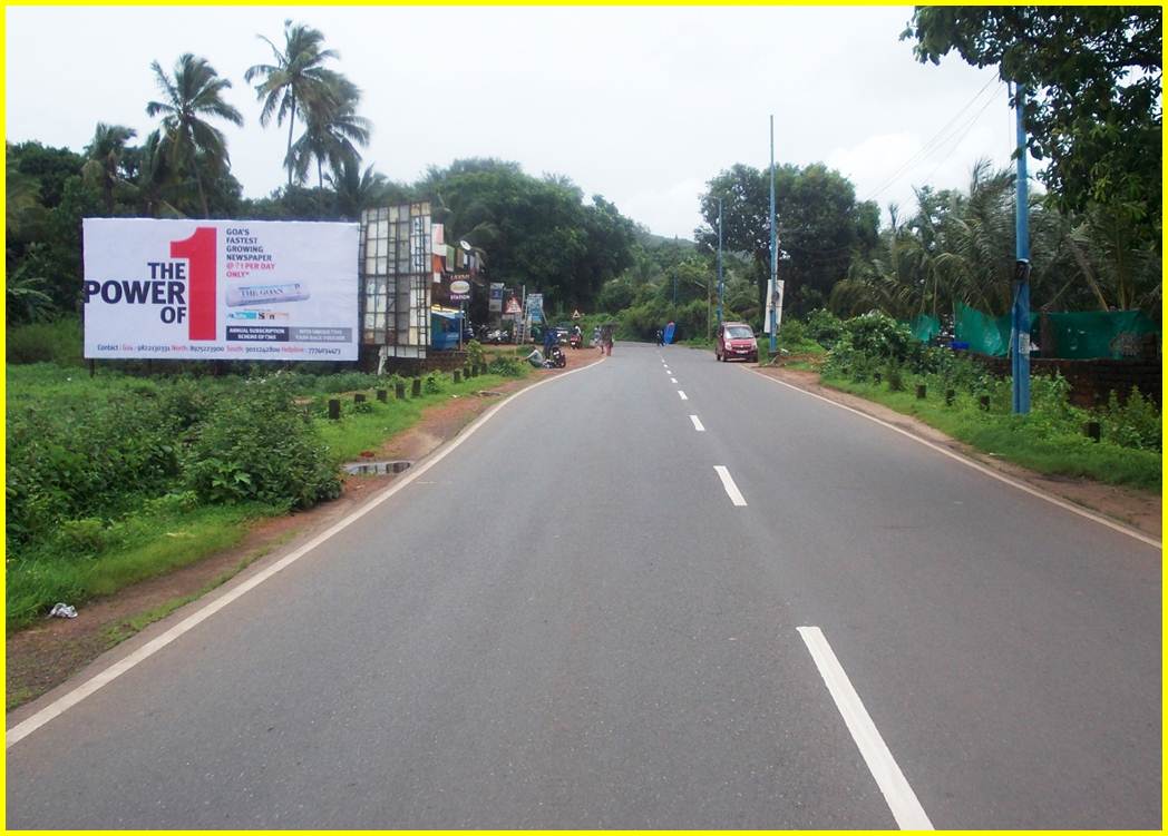 Siolim ftf Mapusa to Morjim / Arambol /Mandrem Beach, Goa