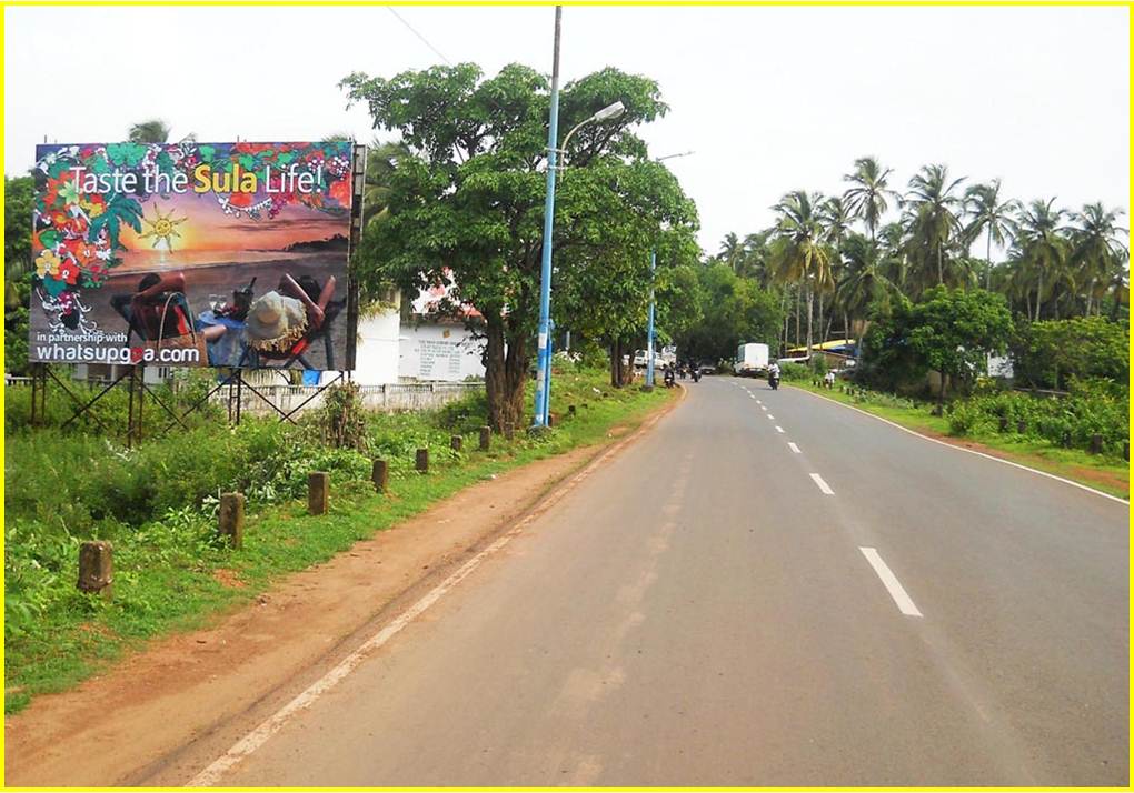 Siolim ftf Morjim / Arambol / Mandrem Beach to Mapusa, Goa