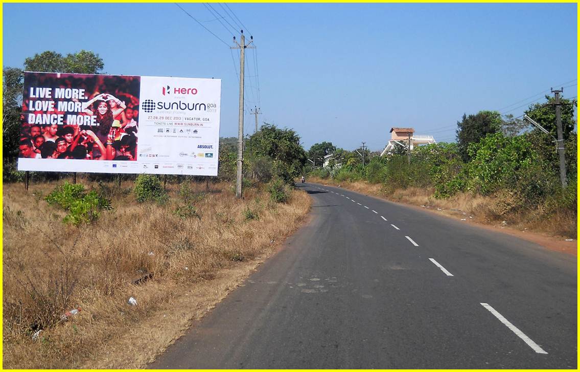 Mandrem, Arambol Beach Entrance, Goa