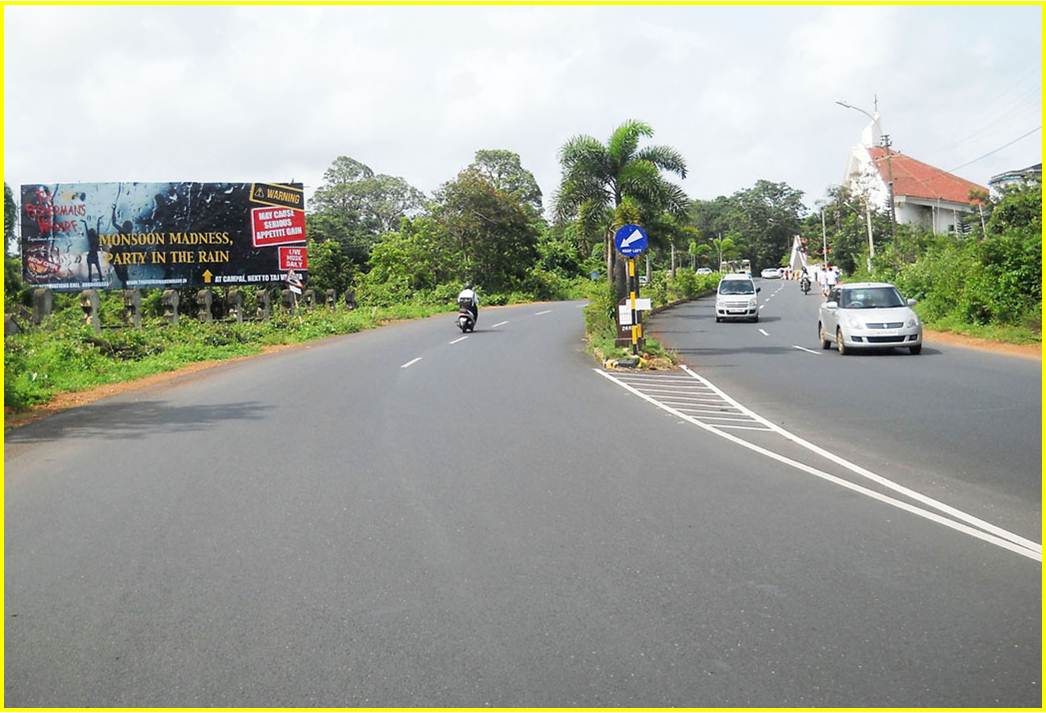 Bambolim ftf Airport / Margao to Panjim, Goa