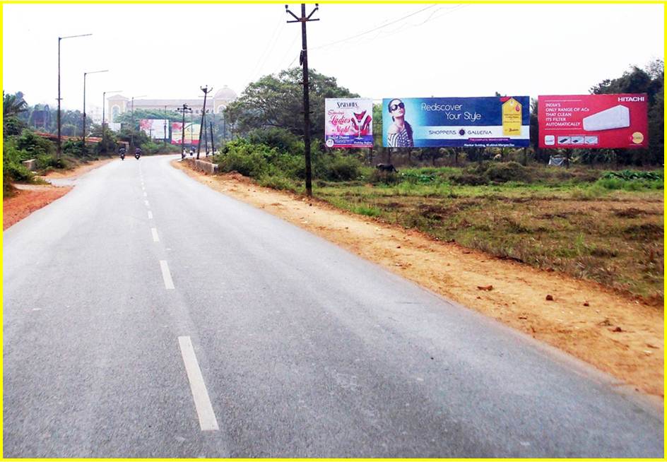 Margao Entrance, Goa