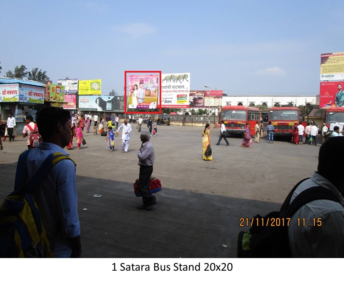 Bus Stand, Satara