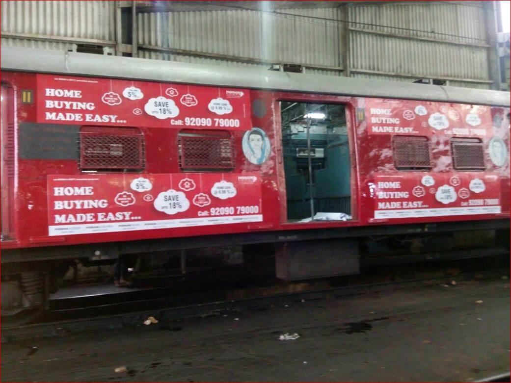 Full Train Painting of Coach for Mohan Group, Mumbai