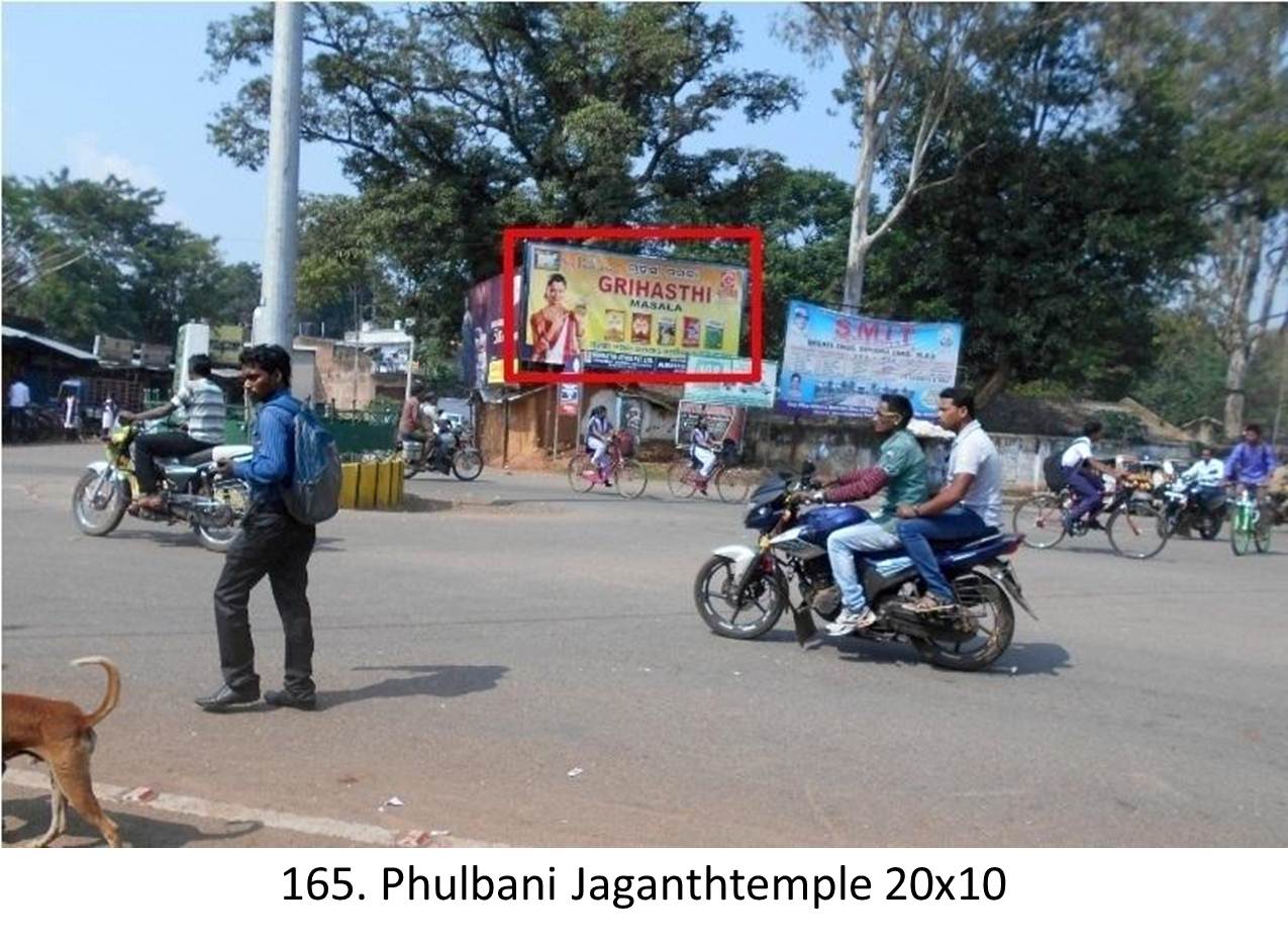 Phulbani Baliguda Main road,Kandhamal,Odisha