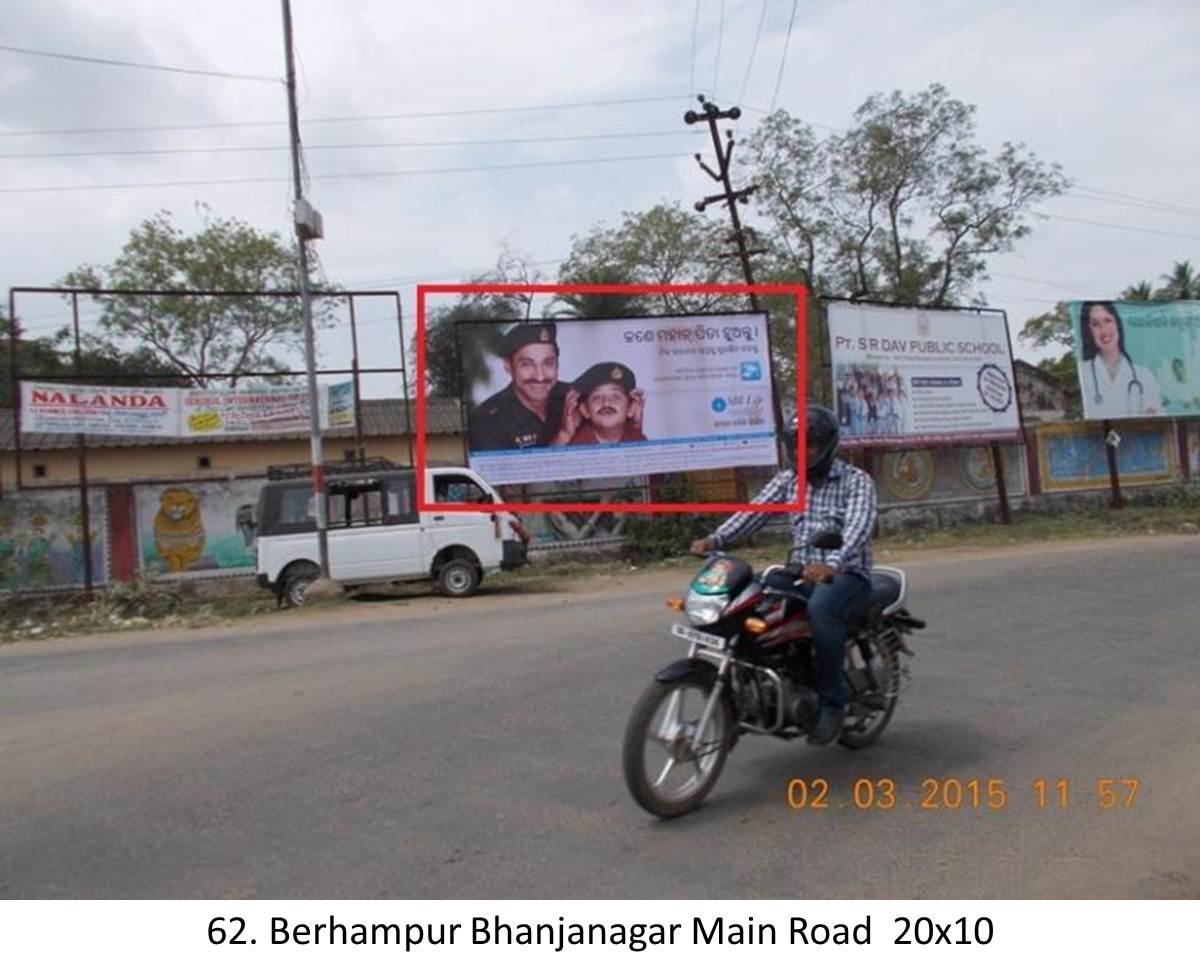 Berhampur Polsara Main Road District Ganjam,Odisha