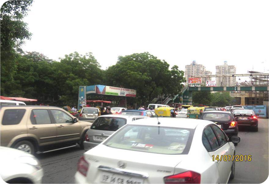 At Sec-35, Noida