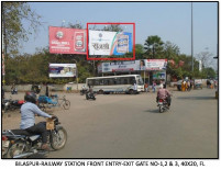 RAILWAY STATION FRONT ENTRY-EXIT GATE NO-1,2 & 3