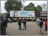 RAILWAY STATION FRONT, ENTRY-EXIT GATE NO-1