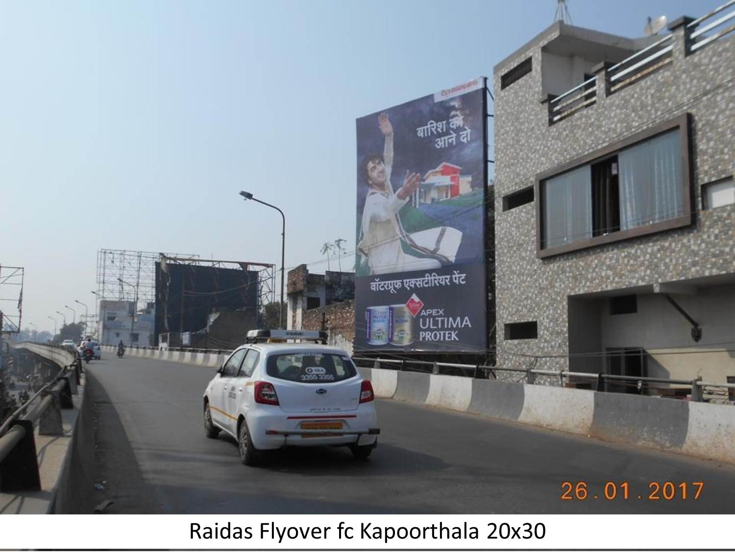 Raidas Flyover, Lucknow