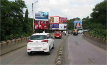 Valsad Dharampur Road Flyover Bridge Upper - 2