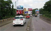 Valsad Dharampur Road Flyover Bridge Lower - 2