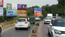 Valsad Dharampur Road Flyover Bridge Upper - 4