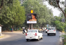 Airport Road Near Sadar Bazar Camp facing Shahibaug Dafnala